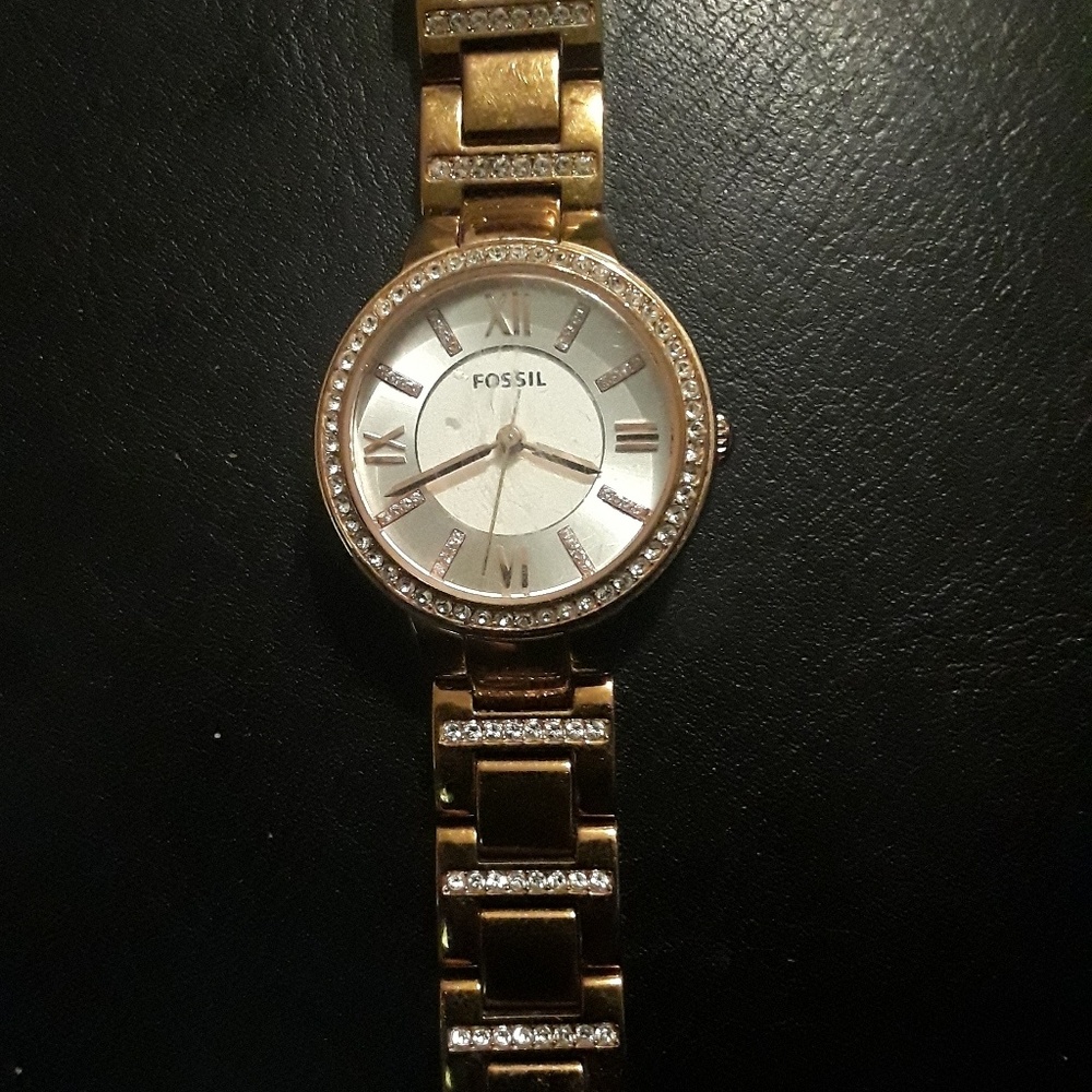 Fossil woman's watch